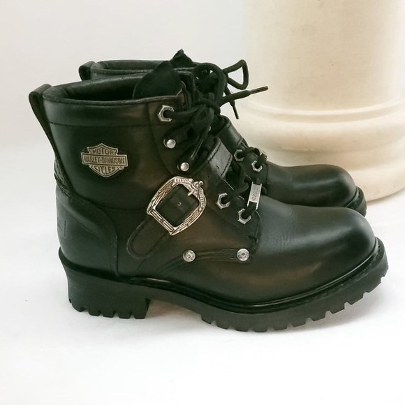 Harley-Davidson Shoes - Harley-Davidson Women's Faded Glory 6" Boot Sz 7M